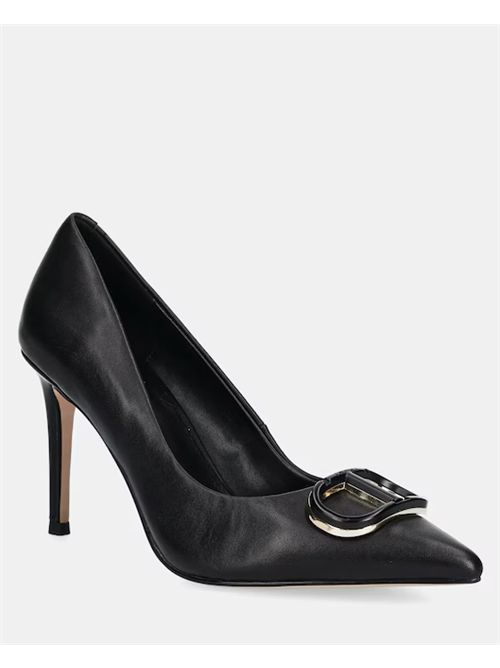 LOGO DECOLLETE TWIN SET | 252TCP03200006 NERO